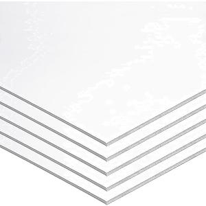 UCreate Foam Board, White, 22" x 28", 5 Sheets