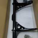 1.25" Motorcycle Front Crash Bars Highway Engine Guards Protector Highway Peg Crash Bar for Harley Dyna 2006-2017