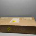 Tiny Land Play Kitchen for Kids, Wooden Kids Play Kitchen Playset Chef Pretend Play Set for Toddlers with Real Lights & Sounds, Toys Kitchen with 18 Pcs Toy Food & Cookware Accessories (White)