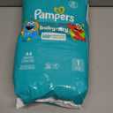 Pampers Diapers - Baby Dry - Size 1, 44 Count, Absorbent Disposable Infant Diaper (Packaging May Vary)