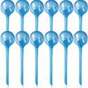 12pcs Plant Watering Globes - Automatic Plant Watering Bulbs for Indoor & Outdoor Potted Plants, Durable Plastic Garden Watering Devices