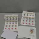 Geyoga 36 Sets Pet Sympathy Cards for Dogs Cats with Envelopes and Stickers, Loss of Dog Condolence Cards Bulk, Thoughtful Bereavement Sympathy Gifts for Loss of Beloved Pet(Classic)