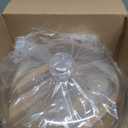 Cake Stand with Lid, Acacia Wood 12in Round Cake Holder, 2-in-1 Dessert Table Display Set & Charcuterie Board for Cheese, Chips & Dips, Nachos, Fruit Platter, Large Acrylic Cake Dome Cover