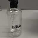 Veco 500mL (17oz) Graduated Spray Bottles, 4-Pack 360 Any-Angle Spraying for Easy Dilution, Leak-Resistant spray bottles for Cleaning, Plants, Hair & Pet Use + Foldable Funnel