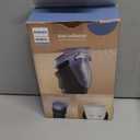 Norelco Philips Beard Trimmer 7000 Series, 100% Waterproof Trimmer for Men, 40 Lock-in Hair Length Settings, BeardSense Power Adaptability, Detail & T-Blade Trimmer Heads, Charging Stand, BT7670/40 (Black)