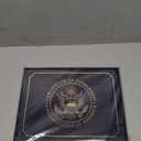 US Citizenship Certificate Holder | US Citizenship Gifts | Naturalization Certificate Padded Holder with Cover. Golden Great Seal of The United States