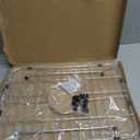 Sink Grid 18" X 12-1/2", Centered Drain with Corner Radius 1-1/2" (18" X 12-1/2" Centered Drain)