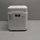 Mifasol Stainless Steel Humidifier, 3.3L/0.87Gal Steam Humidifier Large Room up to 800 sq ft, Easy to Clean Warm Mist Humidifiers for Bedroom Baby Nursery Home Office, White