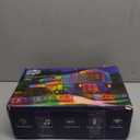 Permanent Outdoor Lights Pro,150ft with 90 LED RGB IC Smart Eave Light for Outdoor Decorations,IP67 Waterproof with Remote/App Control,DIY LED Scenes Modes for House Roof Decor, Black