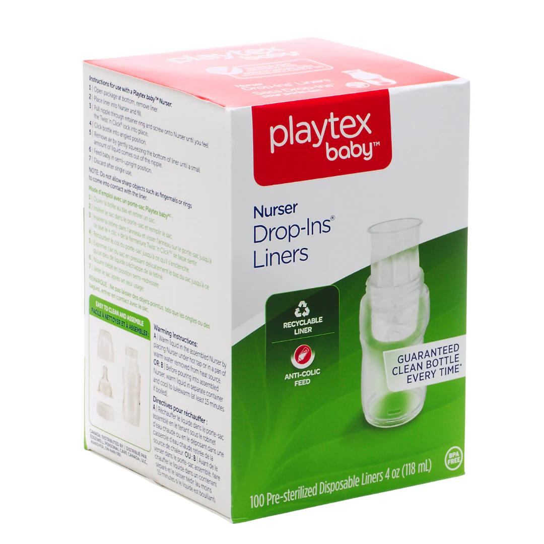 Playtex Baby Drop-Ins Liners - 4 oz 100 ct