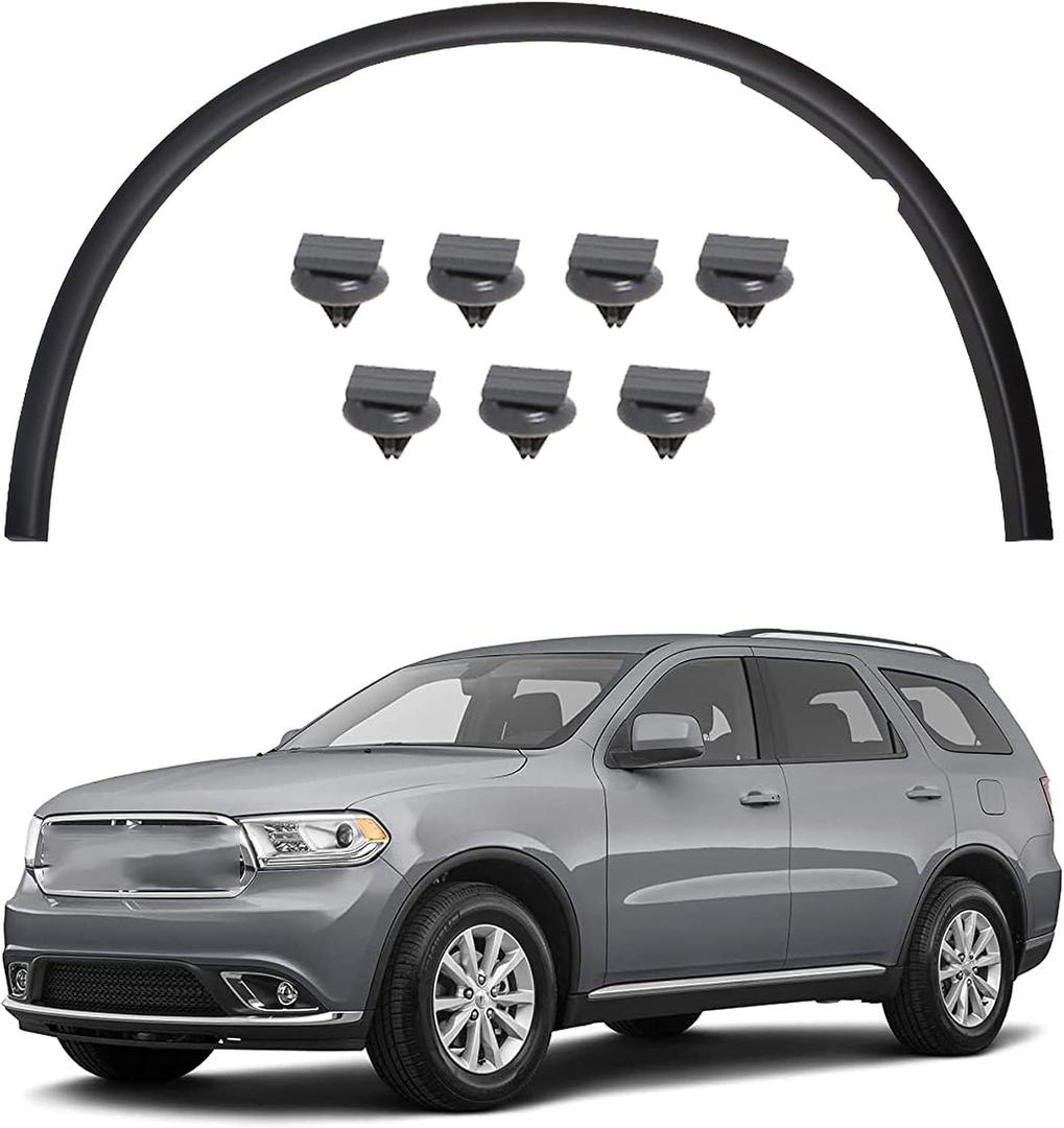 Front Left Wheel Arch Trim Flares Trim Moulding Replacement for 2011-2018 Durango 57010620AD CH1290112