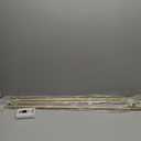 Gold Wrap Around Curtain Rods for Windows 48 to 90":Blackout Heavy Duty Adjustable Curtain Rod Room Darkening,Modern Industrial Curved French Return Metal Drapery Rods Easy Install,Brass Gold