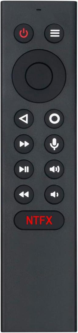 P3700 Replace Voice Remote Control fit for NVIDIA 2015 2017 2019 Edition Shield TV, NVIDIA Shield Android TV Pro, Voice Search, Motion-Activated, Customizable Menu Buttons