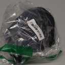 Dog Muzzle - Soft Breathable Mesh Nylon Adjustable Muzzle for Small Medium Large Dogs Prevents Chewing,Biting & Scavenging | Allows Panting, Drinking & Grooming | Secure Collar Strap Design(Black XXL)