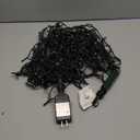 Unomor Led String Lights for Christmas Bulbs Decorative Lights Multiple Flashing Modes for Indoor and Outdoor