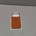 Apple iPhone 17 Pro Silicone Case with MagSafe and Camera Control: Lightweight Phone Case, Wireless Charging Compatible, Smooth Matte Finish; Terra Cotta