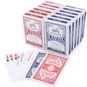LotFancy Playing Cards, 10 Pack, Decks of Cards Bulk, Poker Size, Standard Index, for Blackjack, Euchre, Canasta Card Game,Casino Grade Poker Cards