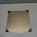 QIDI Q1 Pro Magnetic Build Plate with Double-Sided Textured PEI Coating Surfaces - 280x280mm Flexible Steel Sheet for Anti-Warping and Effortless Model Release