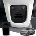 Karltys Car Trash Can, Dedicated Garbage Can for with Lid, Odor-Proof Car Garbage Bin Automotive Center Console Organizer for Hyundai Ioniq 5 2022-2024 Interior Accessories(Not for 2025+/N Line)