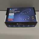 Aigostar Smart LED Strip Light TV Backlight, RGB Music Sync Compatible with App Alexa Google Home, DIY Timer Color Change Light for Christmas Gameroom Livingroom Bedroom Party Wedding Decor (6.6)