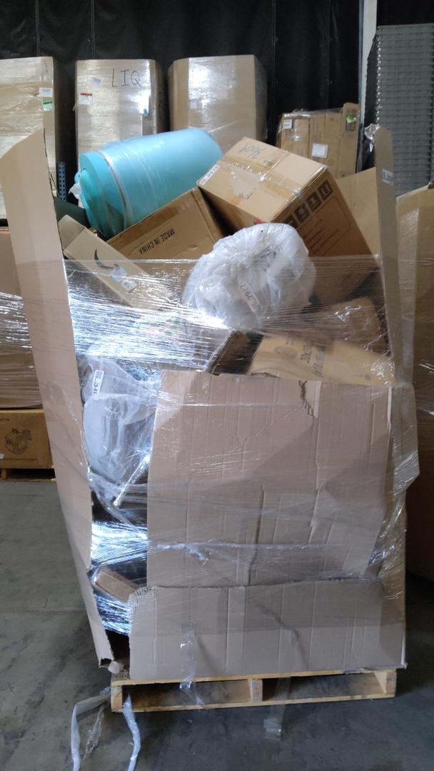 Pallet Of Salvage Items