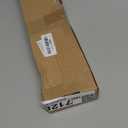 Estink Aquarium Feeding Tube, Acrylic Transparent Fish Feeder for Crystal Shrimp, Tropical Fish (Tube Length 40 cm)