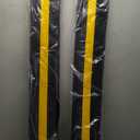 VEVOR Rubber Cable Protector Ramp, 4 Pack, 1 Channel Heavy Duty Traffic