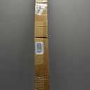 No Drill Blackout Roller Shade 36.5" W x 75" H, Grey