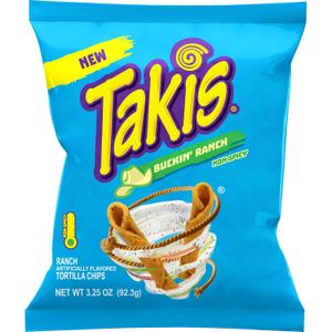 2 x Takis Buckin' Ranch - Ranch Flavored