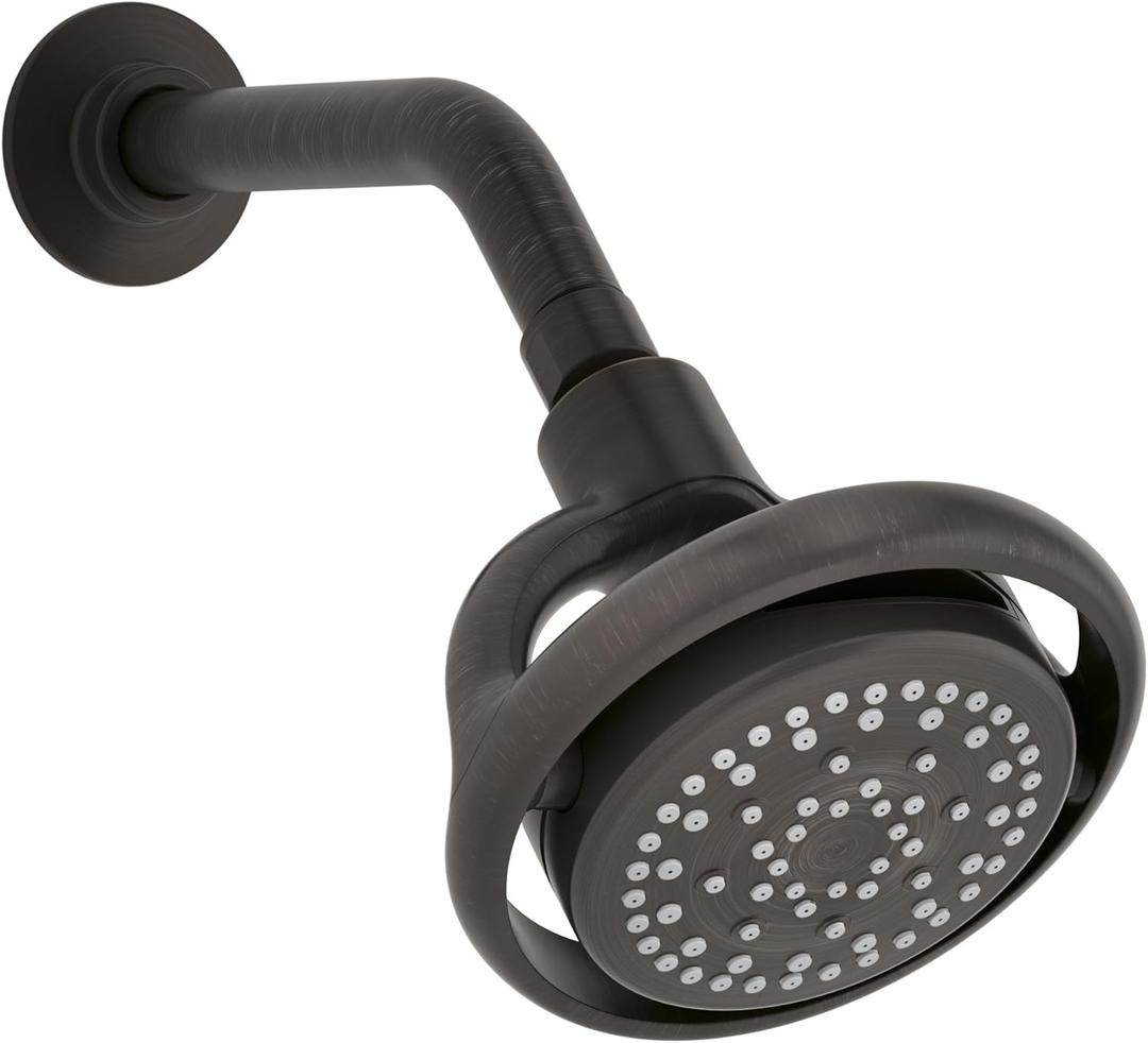 FLIPSIDE 01 SHOWERHEAD (Black)