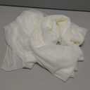 Small Micro Hole See Through Stretch Nylon Spandex Mesh Power Net Fabric (White)