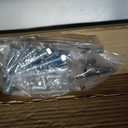 Handrails for Outdoor Steps & Indoor Stair Railing Kit, 1-2 Steps Safety Hand Rail for Porch & Deck