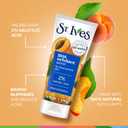 St. Ives Acne Control Face Scrub Deeply Exfoliates and Prevents Acne for Smooth, Glowing Skin Apricot Made with Oil-Free Salicylic Acid Acne Medication, Made with 100% Natural Exfoliants 6 oz