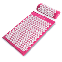ProsourceFit Acupressure Mat and Pillow Set for Back/Neck Pain Relief and Muscle Relaxation