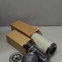 Maintenance Filter Kit Compatible With Branson Tractor 2515H Replace HRA0500702A9 TA00043153B TA00025525 EA00004647A