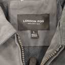 TALL MEN'S AUBURN LIGHT WEIGHT ZIP FRONT GOLF JACKET, Size L