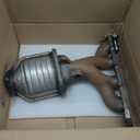 A-Premium Exhaust Manifold Catalytic Converter Kit Direct-Fit Compatible with Chevrolet Malibu 2004-2010 & Pontiac G6 2008-2010 & Saturn Aura 2008-2009, 2.4L, EPA Compliant, Replace# 12618546