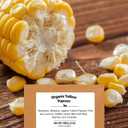 Be Still Farms Yellow Organic Popcorn Kernels (4.8lb) - Uncooked Corn Bulk Great for Movie Night - Healthy Microwave Snacks Ideal for Popping - USA Grown | USDA Certified | Vegan | Non-GMO (76.8 Ounce (Pack of 1))