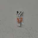 Wide Jaw Opening Anti-Splash Slanted Nail Clipper, Portable Ultra Sharp Nail Clippers, Slanted Nail Clippers, Curved Toenail Clippers, Curved Nail Clippers for, for Seniors Adult Women (Orange+black)