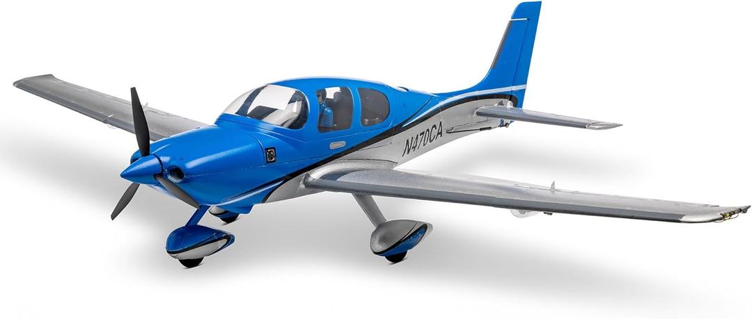 E-flite UMX Cirrus SR22T BNF Basic with AS3X and Safe Select EFLU15950
