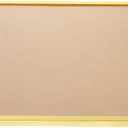 Unomor Aluminum Alloy Photo Frame Certificate Holder for Wall Desk Display Versatile Award Stand for Posters and Pictures Elegant Light Gold Finish