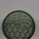 Slow Feeder Dog Bowls, Silicone Pet Food Bowls with Suction Cups, Non-Slip Dog Feeding Slow Down Pet Eating Speed for Fast Eaters, Anxiety Relief & Fun Added (Green)