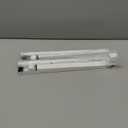 Hleelomi Over The Door Drying Racks for Laundry, Expandable Foldaway Clothes Rail, Suitable for Doors in Bedrooms, Dorms, and Bathrooms, White 2 Rack and A Rod