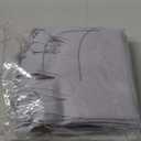 6 Pcs Winter Wonderland Decorations Christmas Fake Icicle Hanging White Felt Icicle Borders Cutouts 59.06 Inches Hanging Fringe Ornaments for Holiday Xmas Home White Decor