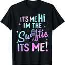 Its Me Hi Im The Birthday Girl Its Me Birthday TAYLOR Women T-Shirt (2XL, Black)