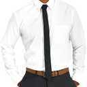 Calvin Klein Men's Solid and Pattern Neckties Dress Ties for Work, Weddings & Formal wear (Black)