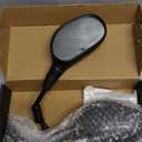 KEMIMOTO ATV Mirrors, 8MM 10MM Motorcycle Mirrors for Handlebar ATV Accessories Compatible with Scooter Snowmobile Mope, 360 Degrees Ball Type Adjustment