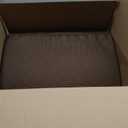 HOMBYS 5" Thick Egg Shaped Foam Recliner Chair Cushion for Elderly, Thicken & Extra Large Seat Cushion Chair Pad for Couch, Armchair, Wheelchair for Easy to Stand Up & Reduce Hip & Lumbar Pain, Brown (Coffee Color)