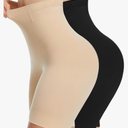 sellto Shapewear Tummy Control High Waisted Body Shaper Shorts Women Smooth Girdles Under Dresses Shorts Thigh Slimmer, XL
