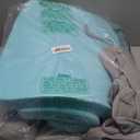 Nobildonna 2'' Thick High-Density Foam Indoor Chair Cushions | Dining Chair Pads with Ties, Removable Washable Cover, Dining Chair Cushions 17"x16",Light Gray 4 Pack